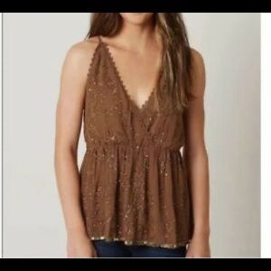 Buckle Beaded Tank